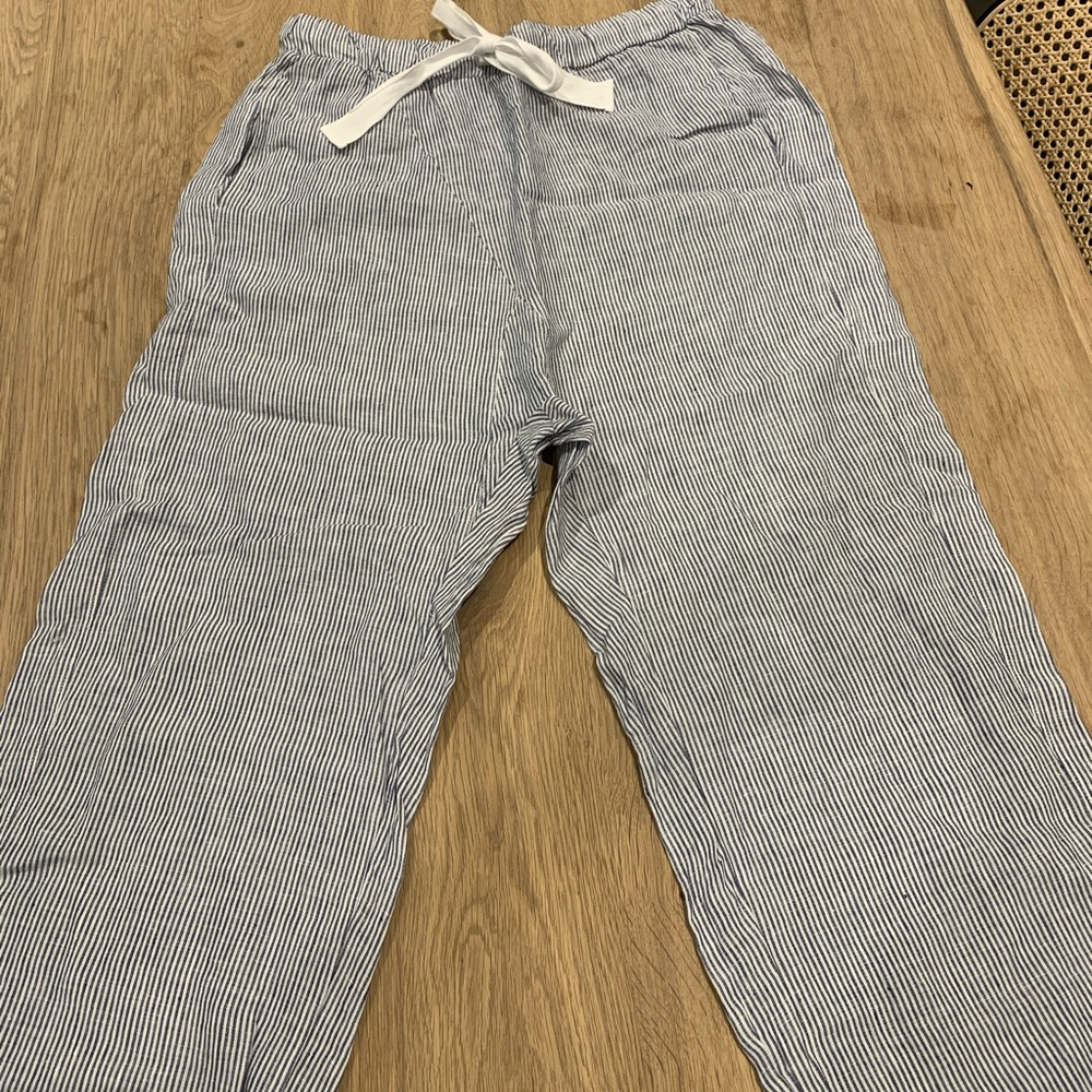 STATESIDE stripe woven pants